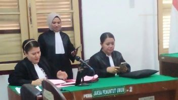 Courier 116 Grams Of Marijuana In Medan Demanded 11 Years In Prison