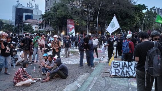 Demo Berkali-Kali, BEM SI: Harusnya Sadar Kenapa Masyarakat Marah