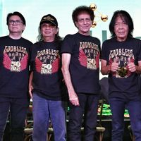  Kisah Perjalanan God Bless akan Diangkat ke dalam Film Biopik