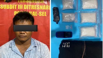 Petani di Banjarmasin Jadi Bandar Narkoba, Transaksi Malam-malam Ditangkap Polisi