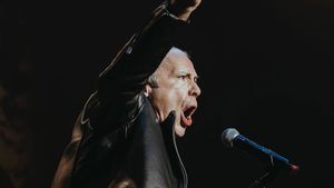 Garap Album Solo, Bruce Dickinson Ogah Pakai Formula yang Sama Dua Kali