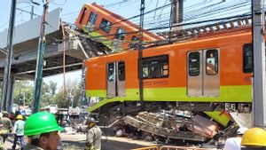 Hasil Audit Ketiga, Kecelakaan Maut Metro di Mexico City Lantaran Kurangnya Pemeliharaan