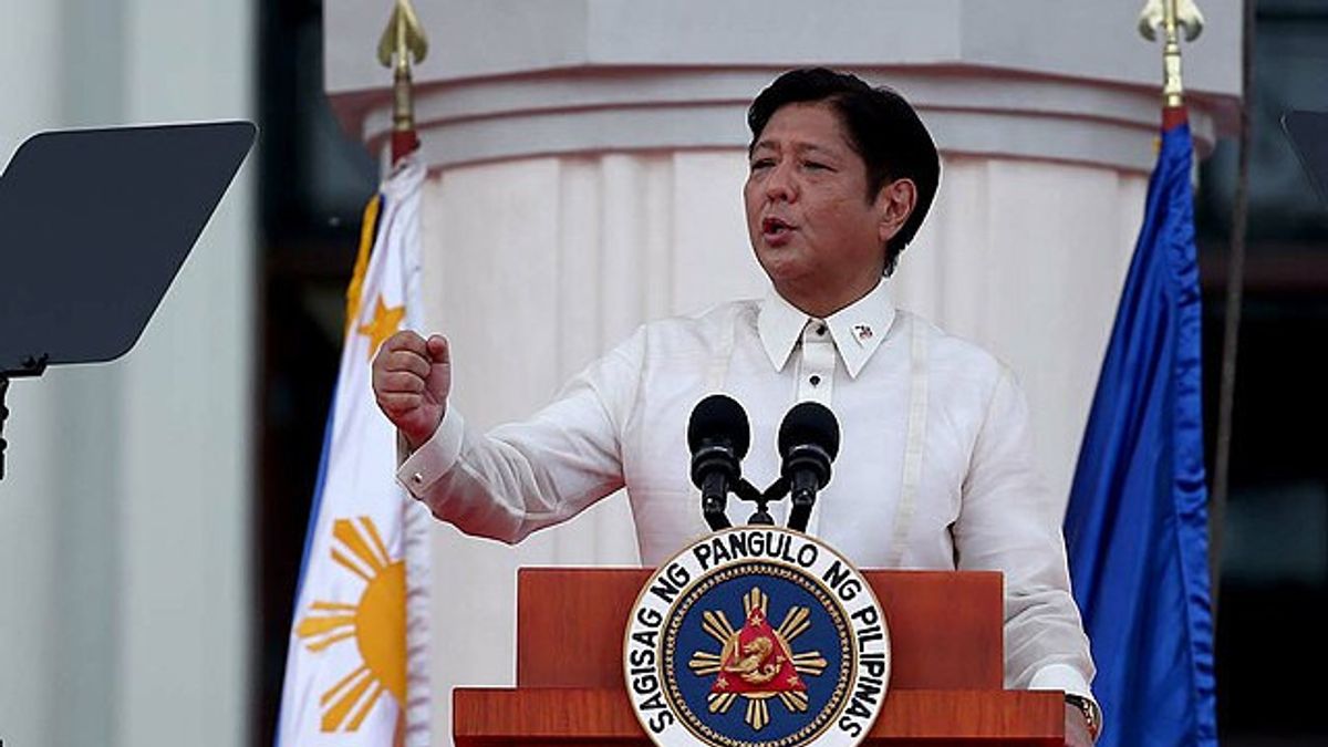 Kunjungi AS, Presiden Filipina Marcos Bakal Bahas Perdagangan di tengah Ancaman Tarif