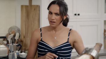 梅根·马克尔(Meghan Markle)在纪录片系列中以13100万印尼盾的钻石项链显得迷人