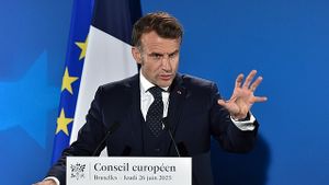Macron Gelar Pertemuan dengan Parpol Jelang Penunjukkan PM Baru Prancis