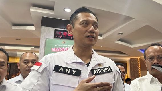 Menteri ATR/BPN AHY Klaim Izin HGU IKN hingga 190 Tahun Beri Kepastian Investor