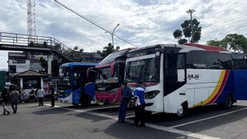 Terminal Cicaheum Catat Penurunan Penumpang Hingga 70 Persen Dibandingkan Lebaran 2019