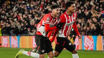 Hasil Pertandingan Liga Champions: Monaco Tumbang, PSV Comeback Dramatis