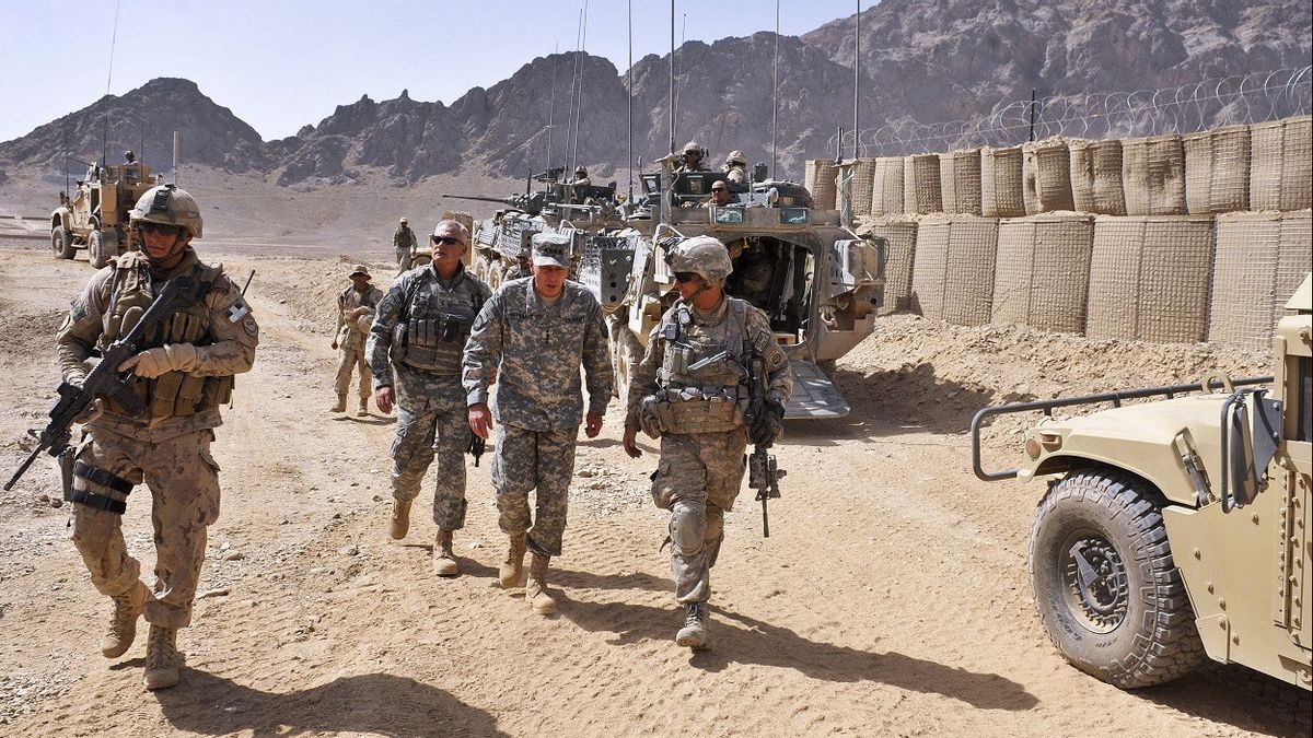 Former Les Forces Spéciales Afghanes, L’OTAN Veut Construire Une Base Militaire Au Qatar