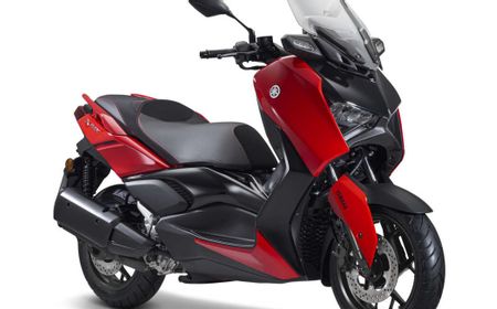 Yamaha X-Max 250 Dapat Warna Terbaru di Malaysia, Apa Saja?