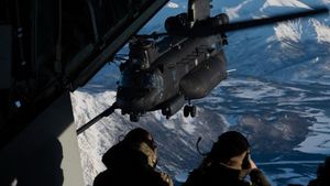 Tiga Orang Tewas Akibat Kecelakaan Helikopter Garda Nasional AS