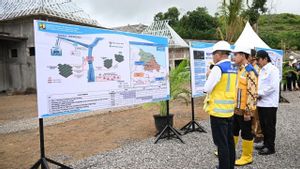 Mbay Nagekoe Dam Almost Completed, Gibran: Expected To Become A New Economic Motor NTT