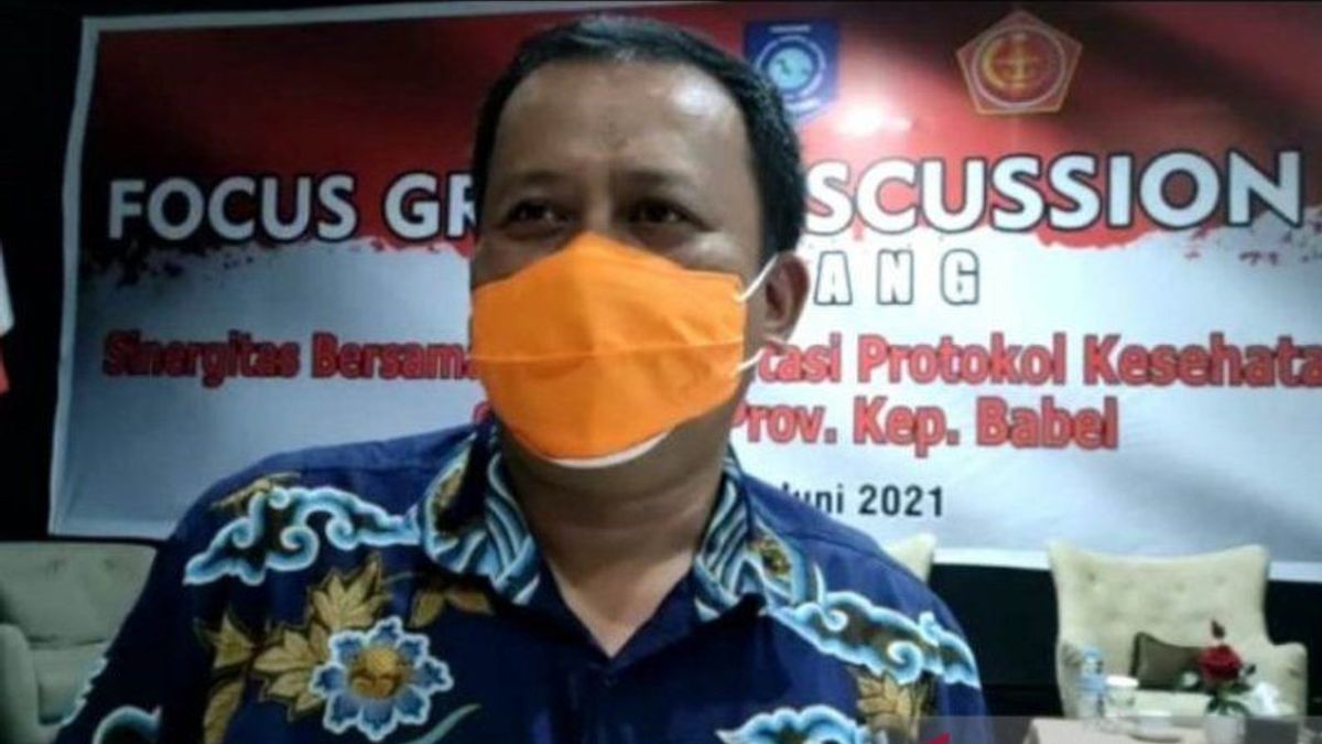 Prokes Discipline Society, 6 Of 7 Regencies/Cities In Bangka Belitung Zero COVID-19