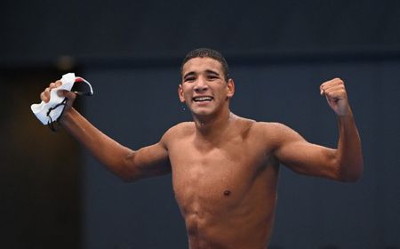 Ahmed Hafnaoui, Perenang Muda Tunisia  yang Membuat Kejutan Pertama di Olimpiade Tokyo