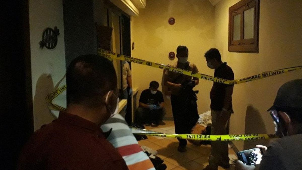 العثور على امرأة جاوة الغربية ميتة في فندق كيديري، تم العثور على عدة جروح