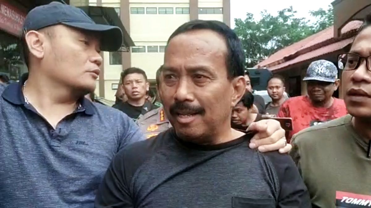 The Former Mayor Of Blitar Samanhudi, Who Was Involved In The Robbery For Denying The Pretrial, East Java Police, Is Ready To Face Him