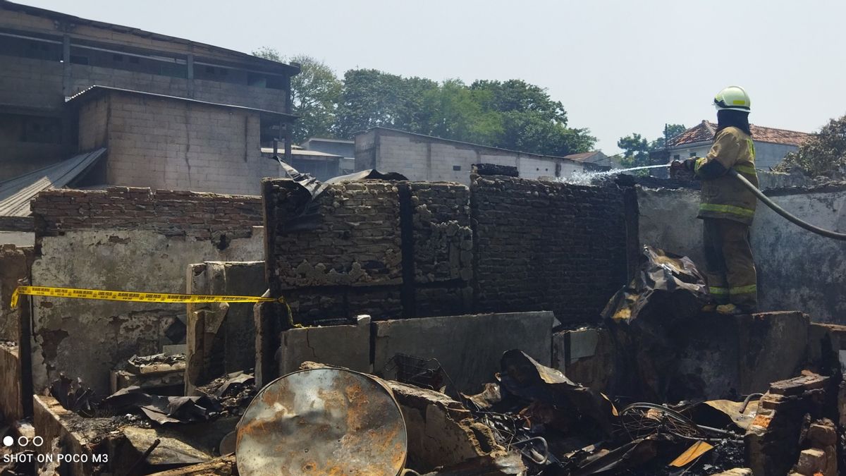 Polisi Periksa 4 Saksi Kebakaran di Petojo Selatan yang Tewaskan 2 Orang Lansia