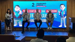 <i>Oke Gas</i> Prabowo Gibran Dipilih Jadi Lagu Resmi Kampanye 02
