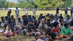 Bakamla Aceh Bantu Evakuasi Imigran Ilegal Rohingya