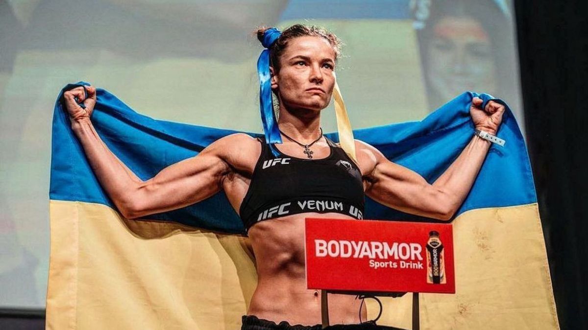 Tampil di Sampul Majalah Playboy, Petarung UFC Maryna Moroz: Amerika Mengubah Saya