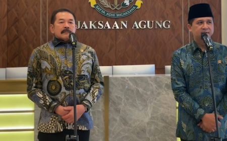 Temui Jaksa Agung, Menteri Transmigrasi Bahas Pendampingan Hukum Korupsi Hingga Kebocoran Anggaran