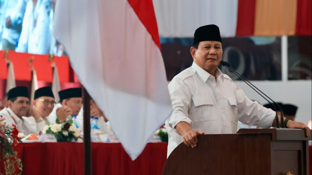 Chairman Of Political Party KIM Deposits Ministerial Candidate Name To Prabowo