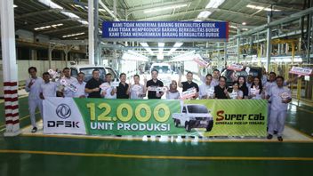 Sokonindo Rayakan Capaian Produksi 12 Ribu Unit DFSK Super Cab