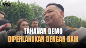 Otto Hasibuan Terkait Tim Investigasi Independen Demo Ricuh: Harus Dipertimbangkan