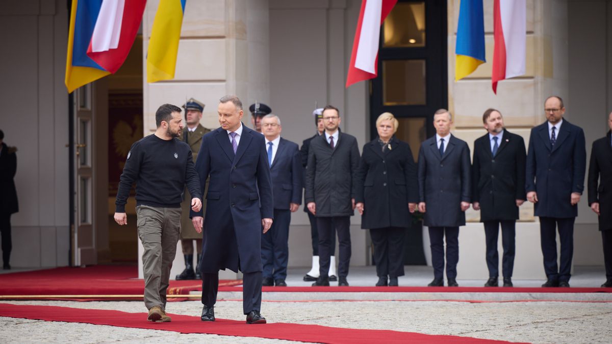 杜达总统表示,波兰 - 乌克兰与甘当有关的紧张局势没有重大影响