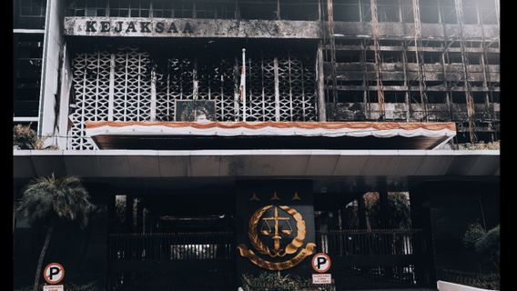 Kebakaran Gedung Kejagung, Polri Periksa Ahli dari PUPR dan BPOM