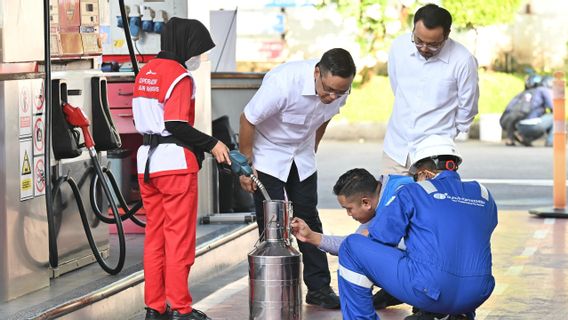 Inspection Of Fuel Quality At Gas Stations, Pertamina Collaborates With PT Surveyor Indonesia And PT TUV Rheinland Indonesia