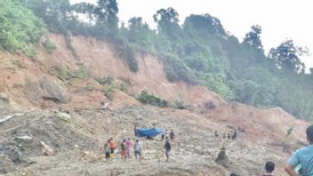 ナガンラヤアチェの地滑りによって埋葬された犠牲者の遺体がついに発見されました