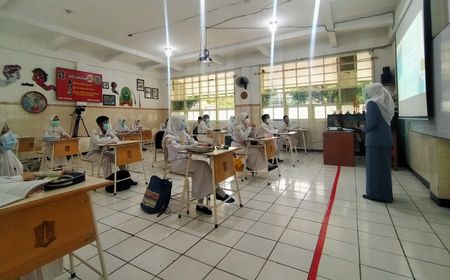 Dispendik Surabaya: Masih Sedikit Wali Murid Izinkan Anaknya Belajar Tatap Muka