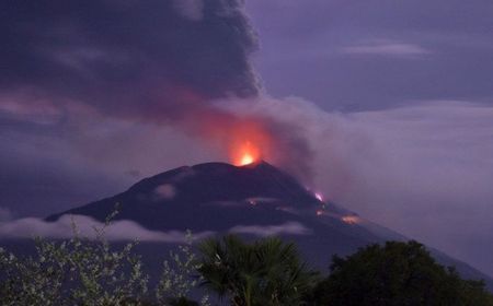 Masyarakat Jarak 5 KM Pusat Letusan Gunung Lewotobi Diminta Mengungsi