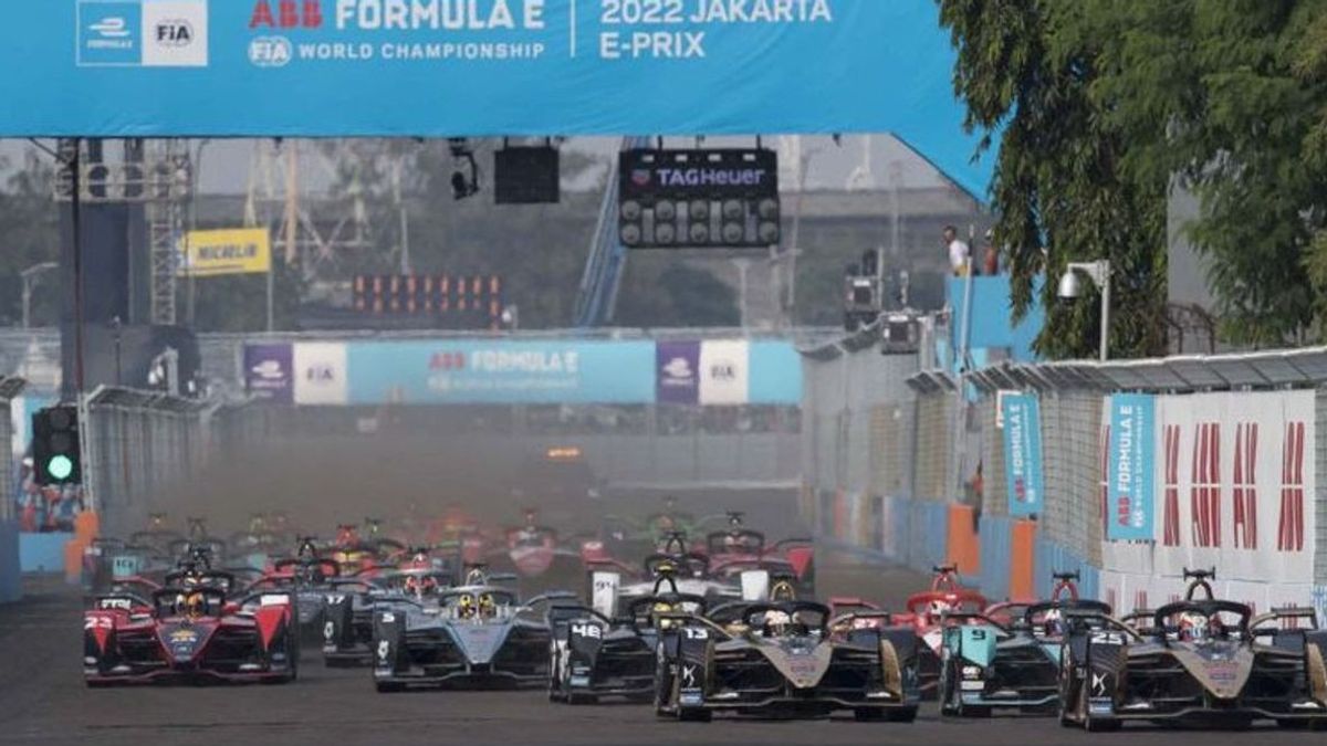 Latest And Complete Preparation For Formula E Jakarta 2023 At Ticket Prices