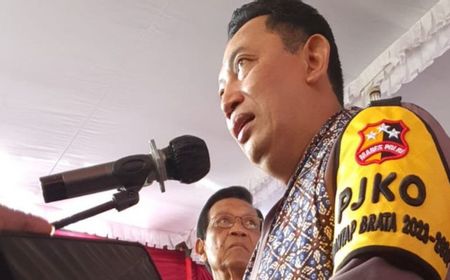 Kapolri Nilai Masyarakat Sudah Dewasa Tentukan Pilihan, Ajak Ciptakan Pemilu 2024 yang Damai