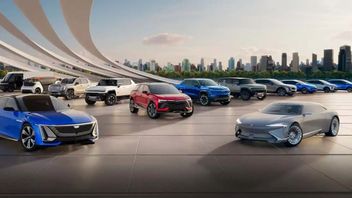 General Motors Siap Produksi Serangkaian Kendaraan Listrik Berbasis Platform Ultium