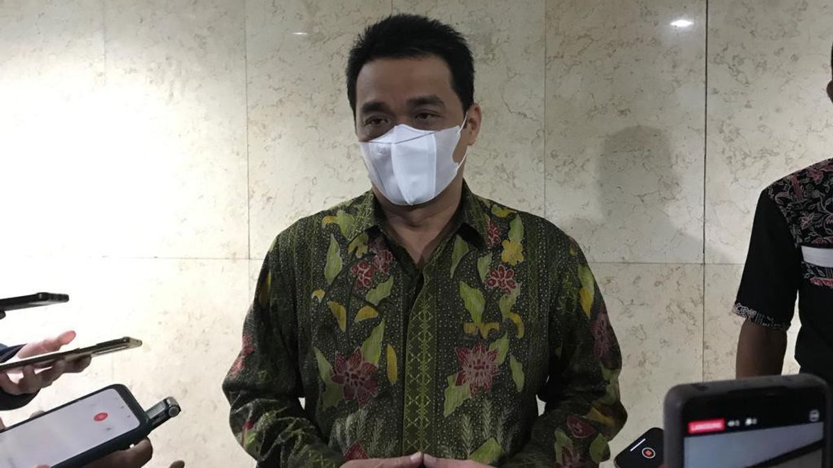 Jakarta Terancam Tenggelam 2050, Wagub Riza Minta Perkantoran Hingga Hotel Setop Gunakan Air Tanah