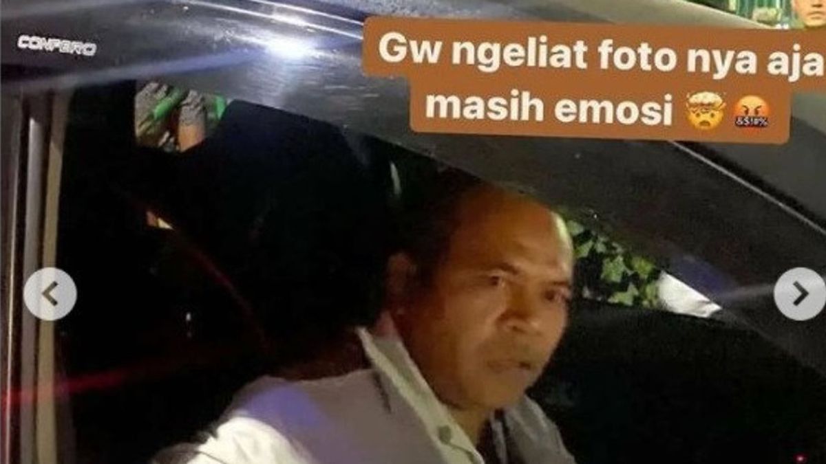 Laporan Balik Dari Sopir Grab yang Menganiaya Penumpang Wanita di Tambora