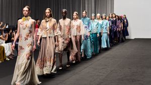 Tunjukkan Eksistensi Fashion Global, Benang Jarum di Dubai Fashion Week S/S26