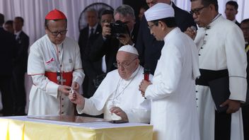 Pope Francis Values Istiqlal Mosque And Cathedral Church Accompanied By Evidence Of Religious Moderation In Indonesia