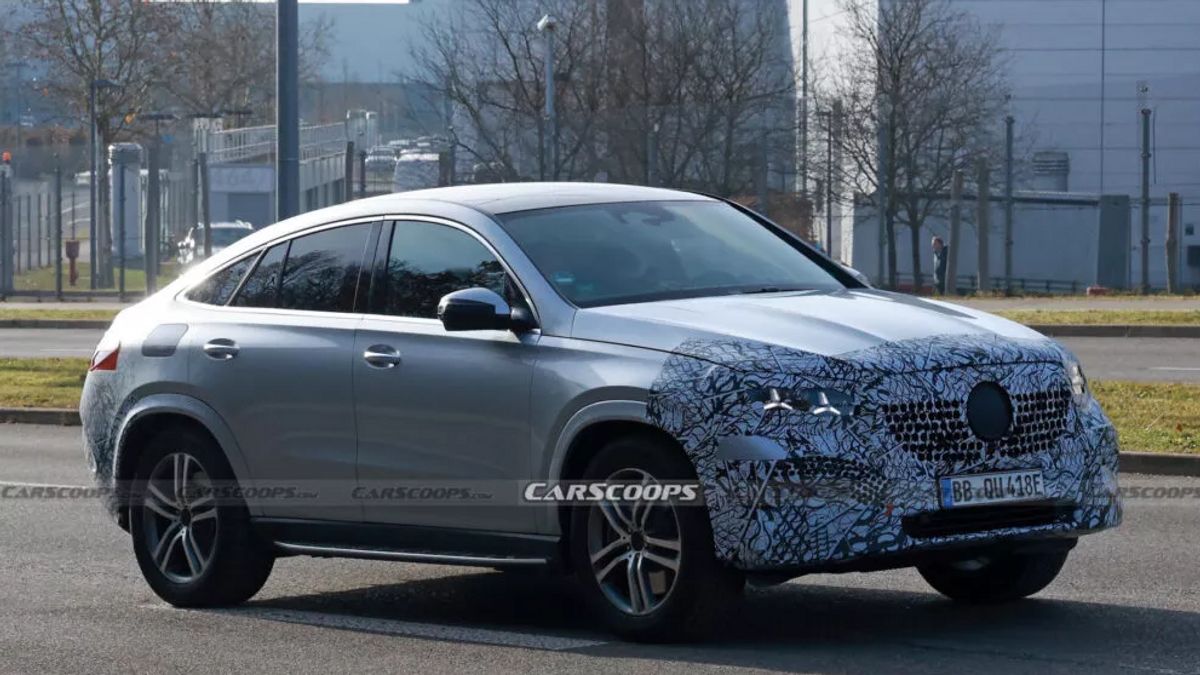 Mercedes-Benz GLE Bakal Dapat Penyegaran, Intip Perubahannya