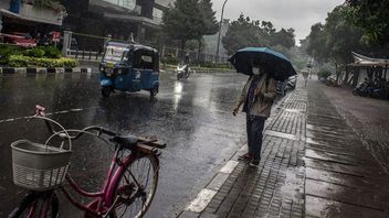 BMKG:インドネシアの大都市の大半は今日雨が降る可能性があります