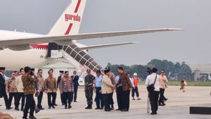 Presiden Prabowo Tiba di Tanah Air Tuntaskan Lawatan ke 6 Negara 
