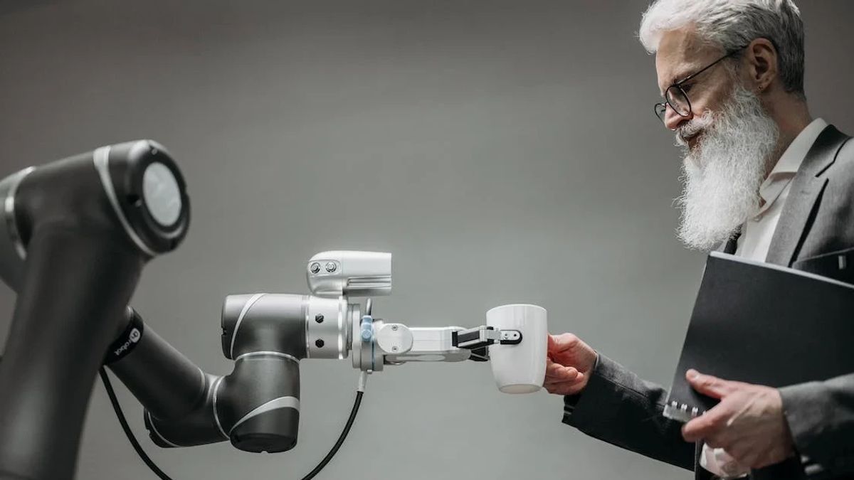 Perusahaan Jerman Semakin Gencar Gunakan Robot untuk Atasi Krisis Tenaga Kerja