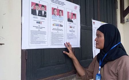 Relawan Prabowo-Gibran di Solo Siapkan Quick Count Usai Coblosan