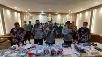 22,3 Kilogrammes De Marijuana Et De Sabu N’ont Pas Réussi à Entrer à Jakarta, Le Service D’expédition Devient Mode De Livraison