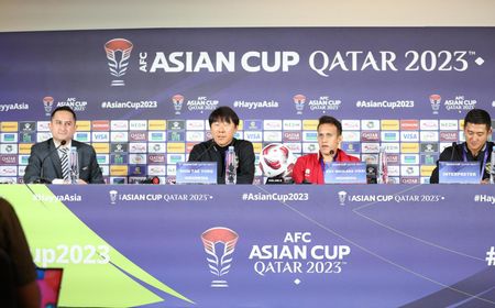 Shin Tae-yong Fokus Mempersiapkan Tim untuk Menang Lawan Jepang, Tak Peduli Hasil Laga Lain