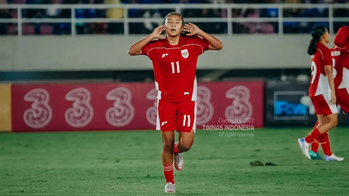 インドネシアU-16女子代表監督、東ティモールの厳しい試合に感情を表さずに前向きに対処