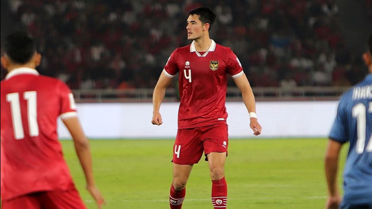 إلكان باغوت لديه فرصة للظهور في مباراة إندونيسيا تحت 23 سنة ضد غينيا تحت 23 سنة